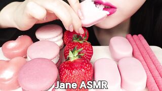 Asmr mukbang video