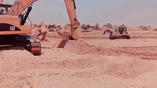 Pushing sand dunes