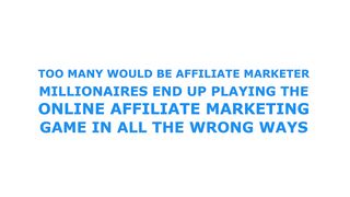 AFFILIATE WIZARD COURSES