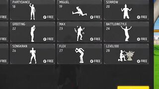 Free fire ???? Free emote