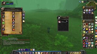ВОВ Кратер УнГоро. Рыбалка. World of Warcraft