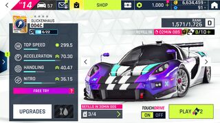 Glickenhaus 004C. Shanghai The Pearl of Orient. Looser. Asphalt 9 Legends