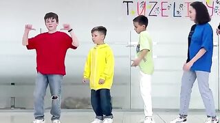 Шаффл Баттл ???????? Who BEST DANCER ? ???????? NEON MODE ????⭐️ TUZELITY SHUFFLE ⭐️