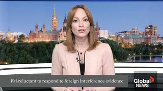 Trudeau reluctant to respond to foreign election interference evidence