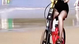 On the beach ????️????