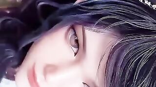 Cute anime girl status