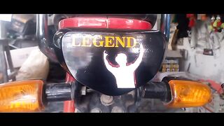 70CC Motorcycle backlight