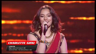 Charlette Ginu sings ‘Lean On’ by Major Lazer & DJ Snake ft. MØ | The Voice Stage #79