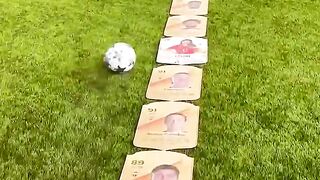 Diamond Football Challenges ft. Lukaku & Doku