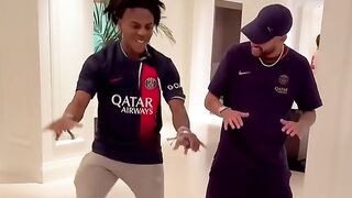 Neymar VS Vini Jr VS Stones VS Ronaldo VS Salah | Dance
