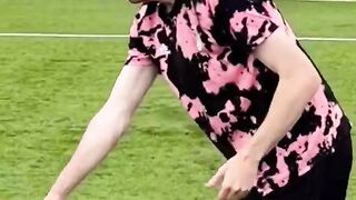 MYSTERY BALL CROSSBAR CHALLENGE ????⚽️