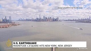 US earthquake_ Magnitude 4.8 earthquake hits New York, New Jersey.