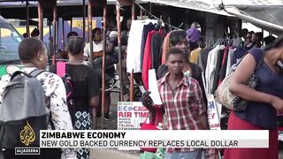 Zimbabwe economy_ New gold backed currency replaces local dollar.