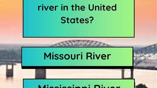 Longest river in USA