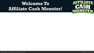AFFILIATE CASH MONSTER- 1/6