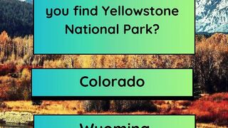 Yellowstone national Park