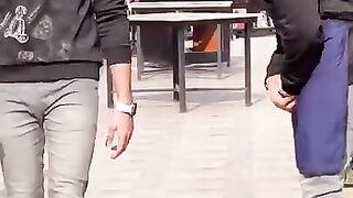 Funny video Two guys have made a fun ????