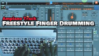 Finger Drumming On Ampiano "THE MOGUL" Free Type Beat Royalty Free By Dj Don Genius | Best Dj Mix.