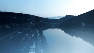 Dramatic and Romantic Lake