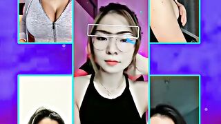 Tiktok viral  kilay effects ughh girl compilation