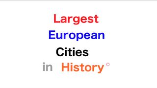 Largest Cities in US by Population 1776-2023