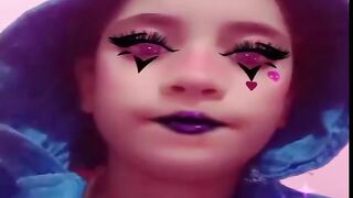 مليكه وهيه صغيرة الشر فيها برضو????????