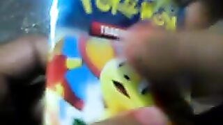 Pokemon card unboxing