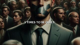 5 times to be quiet.