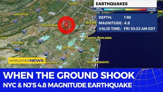 When the Ground Shook: NYC & NJ's 4.8 Magnitude Earthquake