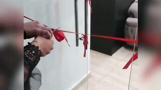 محل حلاقة نسائي