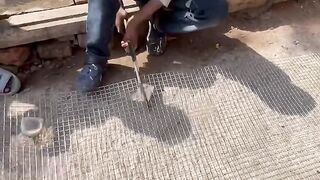 Unique handwork of a poor child गरीब बच्चे की हाथ की अनोखीं कलाकारी