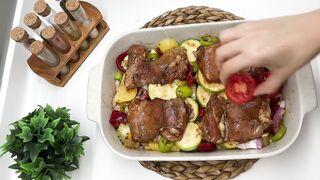 Fırında Tavuk Pirzola Nasıl Yapılır