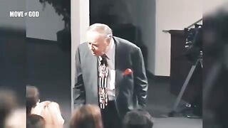 Kenneth Hagin's anointing experience