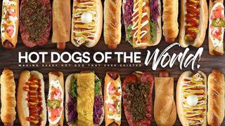 1st place in the  Dog Contest for 2 years in a row! American Chili  Dog / Korean Street Food