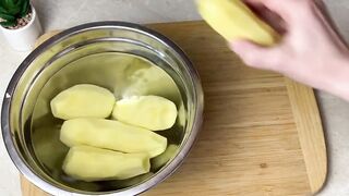 КАРТОШКА ВКУСНЕЕ, чем пицца! Я всегда буду так готовить! Самый вкусный рецепт