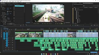 How I Edited BGMI Ban Montage In Premiere Pro _