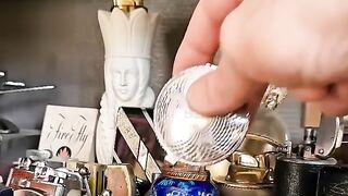 Old lighter collection ???? #collection #discover #vintage