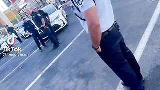 R6 disrespect the police
