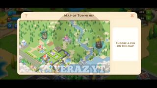 Township 17.1.0 MOD Menu, Unlimited coins