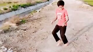 Usman Khan famous dancer punjabi song