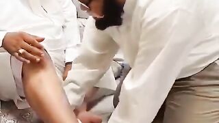 پاکستانی ڈاکڑ سعودیہ میں اپنی قابلیت کے جوہر دیکھاتے ھوئے????????۔