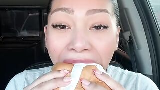 ASMR BBQ Burger