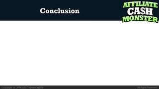 AFFILIATE CASH MONSTER - 6/6