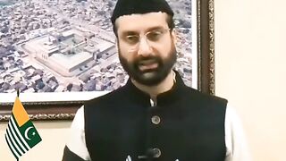 Kashmiri leader's message to Kashmiri peopleKashmiri leader's message to Kashmiri people