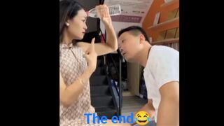 husband or wife comedy scene.