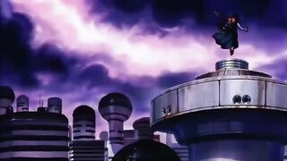 Vegeta defiende su casa y los Humanos (HD) | "El Ataque del Dragón"