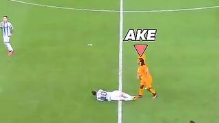 Teammates fight for Messi (Goat)