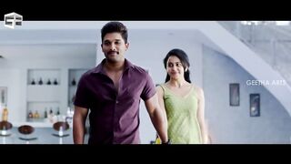 Sarrainodu Title Song Full Video Song __ Sarrainodu __ Allu Arjun , Rakul Preet, Catherine Tresa.