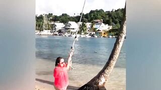 Try Not To Laugh Funny Videos - The Memories Of Outdoor Fails