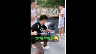 Chainise Friends comedy scene